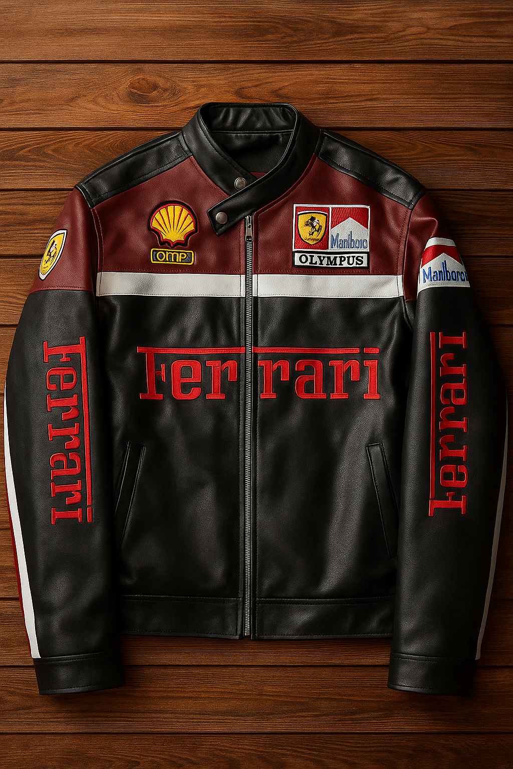 Ferrari Leather jacket