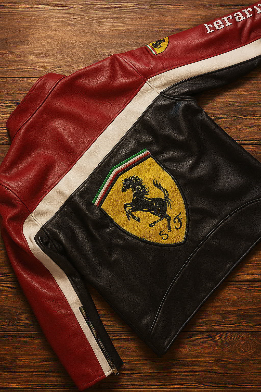 Ferrari Leather jacket